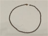 Pulsera Dédié Mujer in Oro blanco Diamante Black BRD2606 DN,003;GI